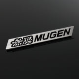 Mugen Black 3D Emblem Sticker (11CM)