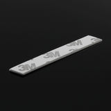 Mugen Set Black 3D Emblem (15CM) with Mugen Power LED Logo Illuminated Badge