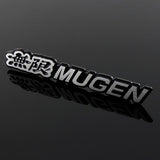 Mugen Set Black 3D Emblem (17CM) with Mugen Power LED Logo Illuminated Badge