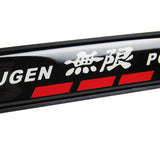 Mugen Set Black 3D Emblem (15CM) with Mugen Power LED Logo Illuminated Badge