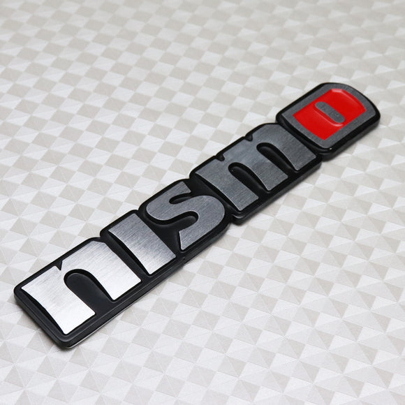 Nissan Nismo Chrome 3D Emblem Sticker (16CM)