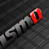 Nissan Nismo Black 3D Emblem Badge for Front Grille