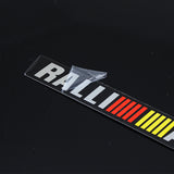Mitsubishi Ralliart Black Emblem Sticker x2