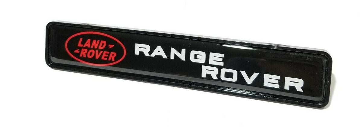Land Rover RANGE ROVER LED Light Car Front Bumper Grille Badge Illumin ...