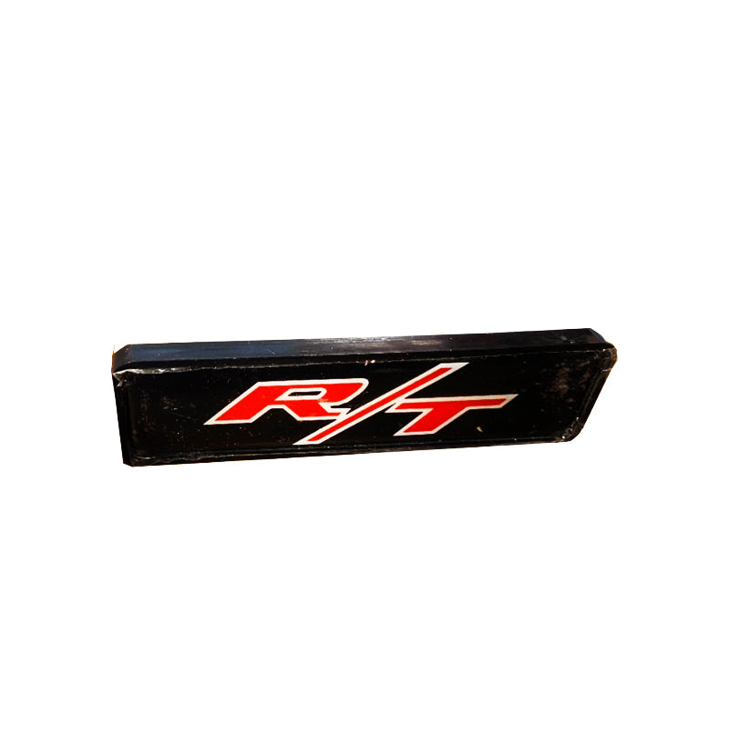 DODGE R/T Logo LED Light Car Front Grille Badge Illuminated Decal Stic ...