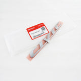 Honda Chrome Emblem 3 pcs Set for 2006 - 2008 HONDA CIVIC Coupe 2DR with CIVIC Emblem