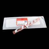 For 2006-2011 HONDA CIVIC COUPE Set JDM Red/Black H Rear Emblem Badge with Civic Rear Chrome Emblem