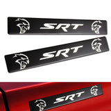 Black HELLCAT SRT8 Car Trunk Emblem Badge Sticker Decal for Dodge Challenger X2