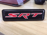 SRT LED Light Front Grille Emblem Decal Badge For Dodge Ram Challenge Charger