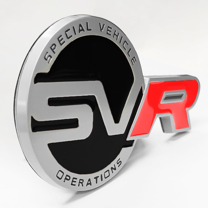 Land Rover Range Rover Set Black Red Badge Emblem Deck Lid Trunk Rear ...