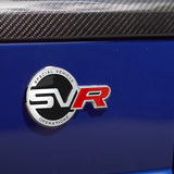 Universal Black Red Badge Emblem Deck Lid Trunk Rear Decal Range Rover 1PC