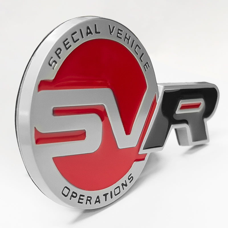 Land Rover Range Rover Set Red Black Badge Emblem Deck Lid Trunk Rear ...