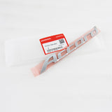 For 2008-2012 HONDA ACCORD SEDAN Set JDM Red H Rear Emblem Badge with ACCORD Rear Chrome Emblem