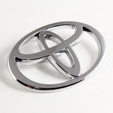 Toyota Set Keychain Lanyard with Chrome Rear Trunk Emblem for 02-06 Toyota Camry / 03-08 Toyota Corolla