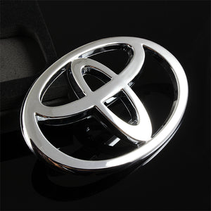 Toyota Chrome Front Grille Emblem for 2002-2004 Toyota Camry / 2002-2009 Toyota MATRIX