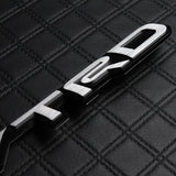 Toyota TRD Chrome 3D Aluminum Emblem Sticker (16CM)