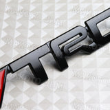 Toyota TRD Black 3D Metal Emblem Sticker
