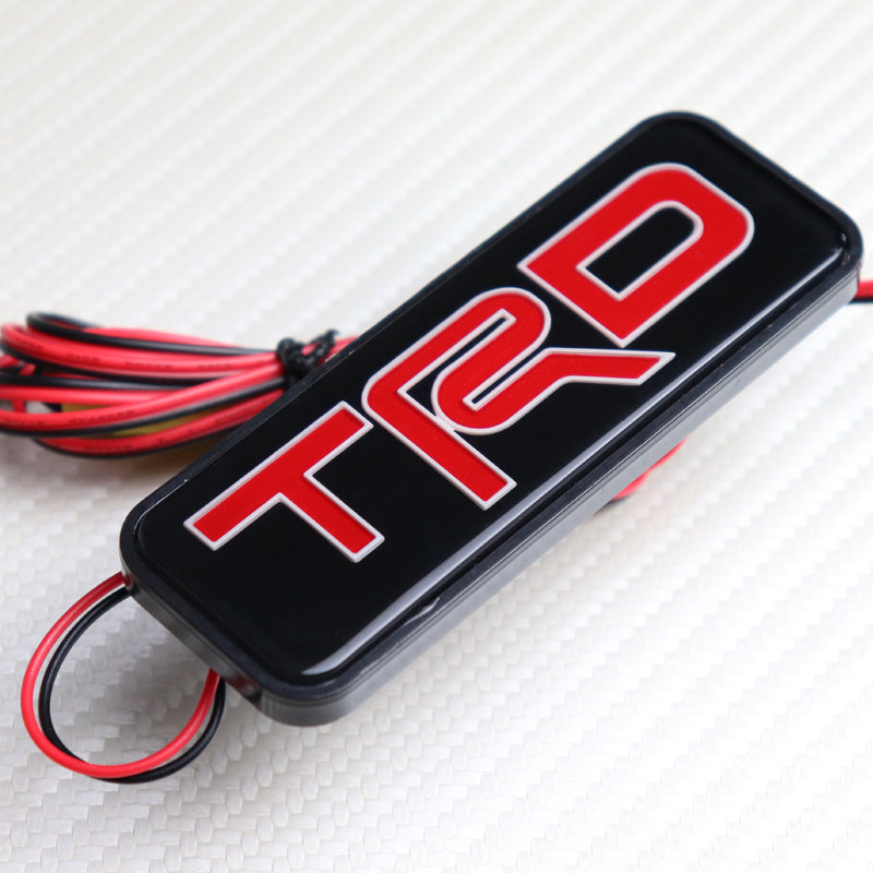 JDM TRD RACING Front Hood LED Light Emblem for Toyota FRS SUPRA MR2 Su ...