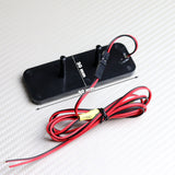 JDM TRD RACING Front Hood LED Light Emblem for Toyota FRS SUPRA MR2 Supra