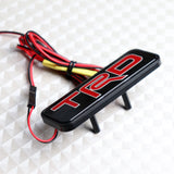 JDM TRD RACING Front Hood LED Light Emblem for Toyota FRS SUPRA MR2 Supra