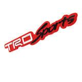 Car Fender Hood Sides Badge JDM TRD Sports Decal Emblem for Tundra Tacoma X1