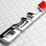Toyota TRD Chrome 3D Metal Emblem Sticker