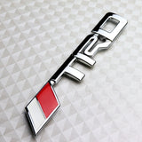 Toyota TRD Chrome 3D Emblem Badge for Front Grille