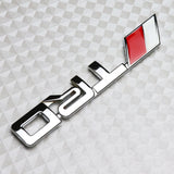 Toyota TRD Chrome 3D Emblem Badge for Front Grille
