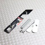 Toyota TRD Chrome 3D Emblem Badge for Front Grille