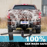 2014-2019 Tundra TRD Set ABS Tailgate Insert Letter Emblems with 2pcs Carbon Style License Plate Frame for JDM Toyota