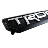 2 pcs 3D ABS Molded Nameplate TRD PRO Toyota Tacoma OEM Door Emblem Sticker Badge