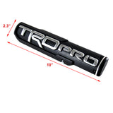 TRD PRO Toyota Tacoma OEM 3D ABS Molded Nameplate Emblem Badge with Keychain
