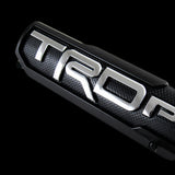 TRD PRO Toyota Tacoma OEM 3D ABS Molded Nameplate Emblem Badge with License Plate Frame