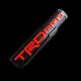 2 pcs TRD PRO 3D ABS Molded Nameplate Toyota Tacoma OEM Door Emblem Sticker Badge