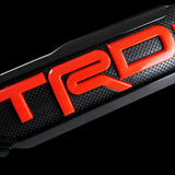 2 pcs TRD PRO 3D ABS Molded Nameplate Toyota Tacoma OEM Door Emblem Sticker Badge