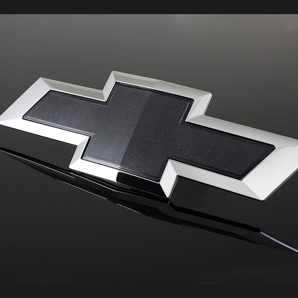 Chevrolet Black Rear Tailgate Bowtie Emblem for 2014-2019 Chevrolet Silverado 1500 / Colorado
