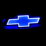 BLUE 5D LED Car Auto Tail Logo Light Badge Lamp Emblem For CHEVROLET CRUZE EPICA