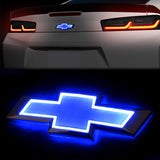BLUE 5D LED Car Auto Tail Logo Light Badge Lamp Emblem For CHEVROLET CRUZE EPICA