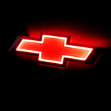 RED 5D LED Car Auto Tail Logo Light Badge Lamp Emblem For CHEVROLET CRUZE EPICA