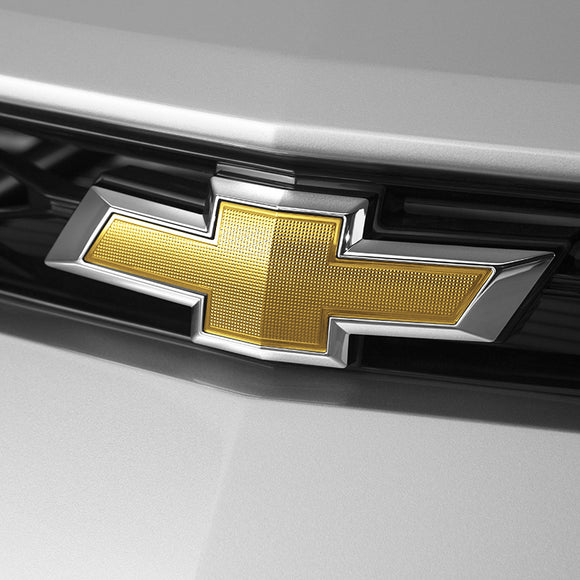 Chevrolet Gold Front Grille Bowtie Emblem for 2014-2018 Chevrolet Impala
