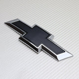Chevrolet Black Front Grille & Rear Bowtie Emblem Set for 2014-2018 Chevrolet Impala