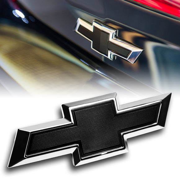 Chevrolet Black Rear Tailgate Bowtie Emblem for 2014-2018 Chevrolet Impala
