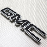 GMC Black Front Grille Emblem for 2015-2019 GMC Yukon / Canyon