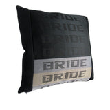 Bride Black Gradation Car Cushion x2