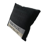 Bride Black Gradation Car Cushion