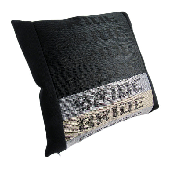 Bride Black Gradation Car Cushion