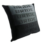 Bride Grey Gradation Car Cushion