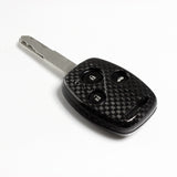 Honda Mugen RR Carbon Fiber 3 Button Key Fob Cover