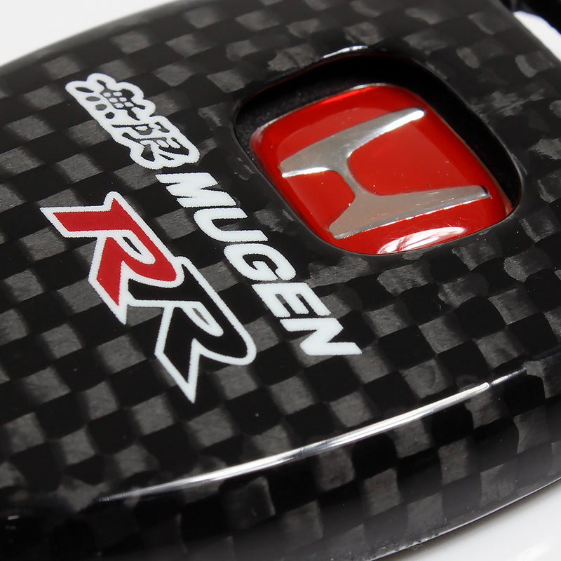 Honda Mugen RR Carbon Fiber 3 Button Key Fob Cover – MAKOTO_JDM