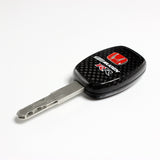 Honda Mugen RR Carbon Fiber 3 Button Key Fob Cover
